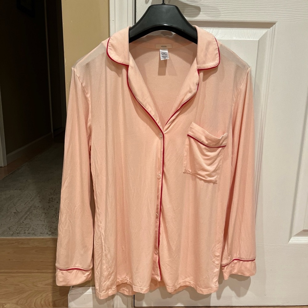Eberjey Gisele Pajama Top (only) Size Small - Picture 2 of 6